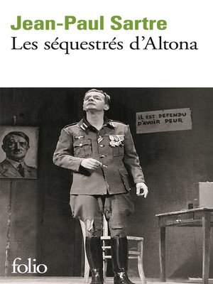 cover image of Les séquestrés d'Altona
